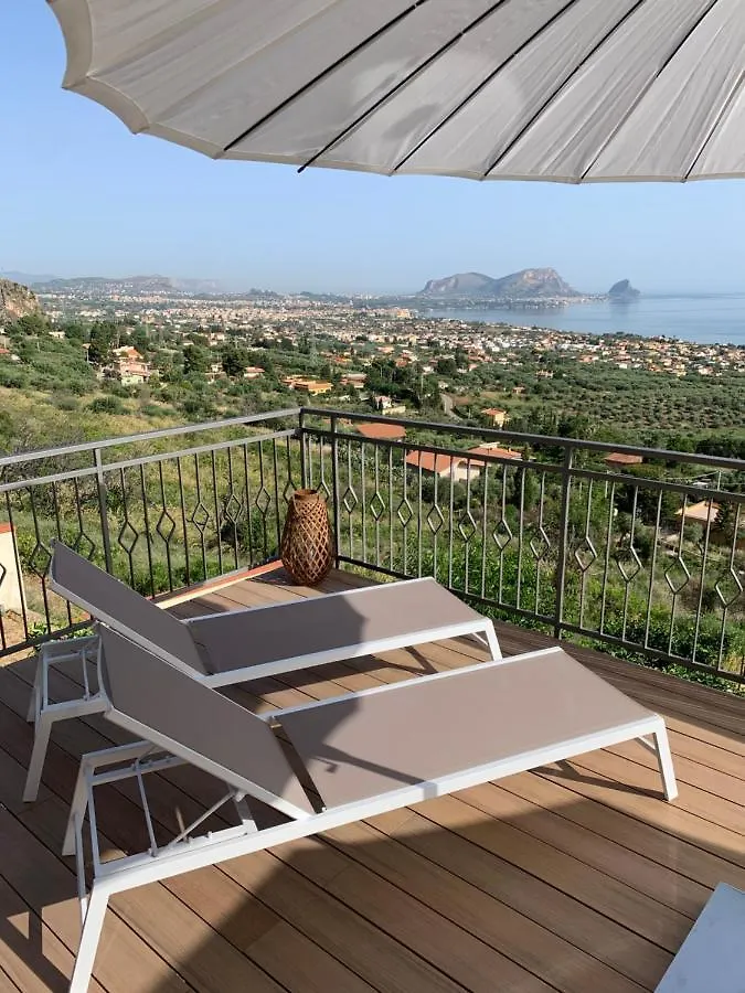 Villa Ibiscus Mandra Capreria Ferienhaus